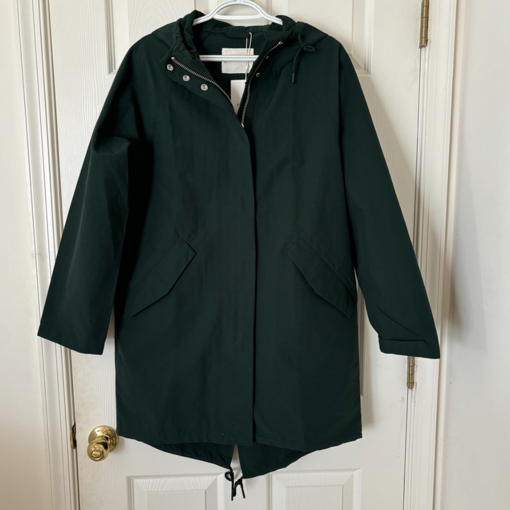 Everlane The Anorak, Scarab, M